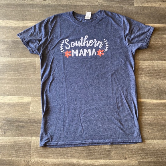 Southern Couture Tops - Southern Mama graphic tee Southern Couture